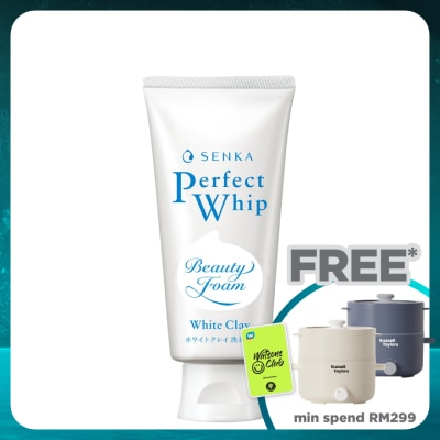 SENKA Perfect White Clay 120g