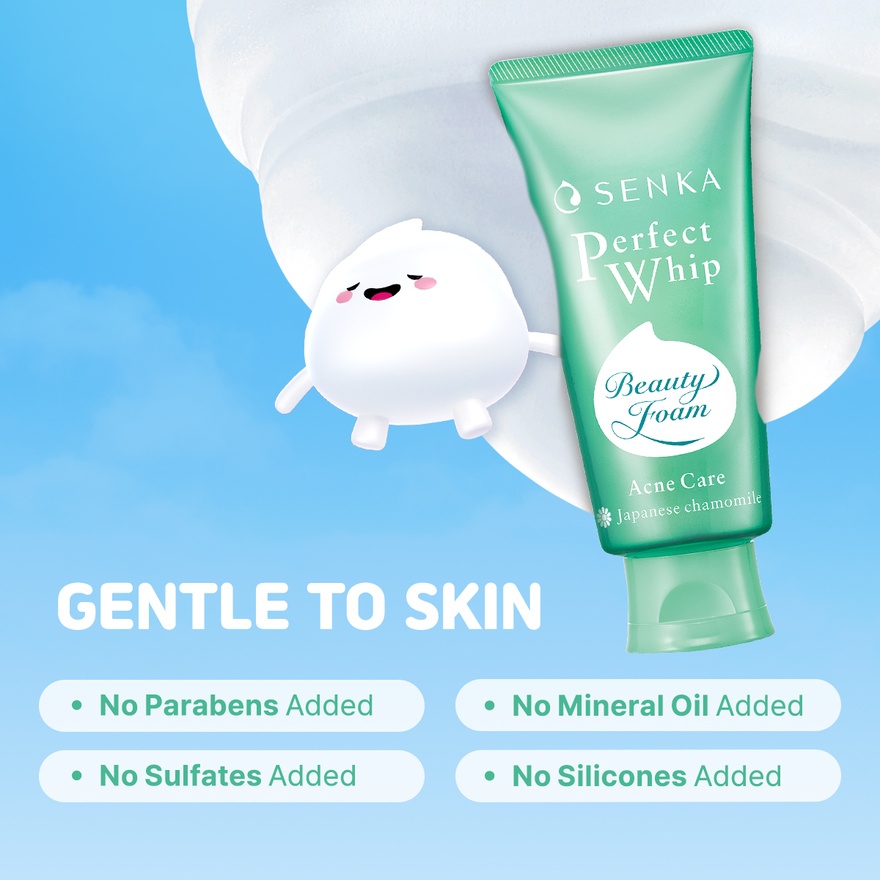 Perfect Whip Acne Care 100g
