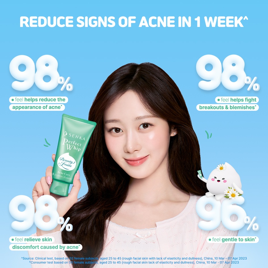 Perfect Whip Acne Care 100g