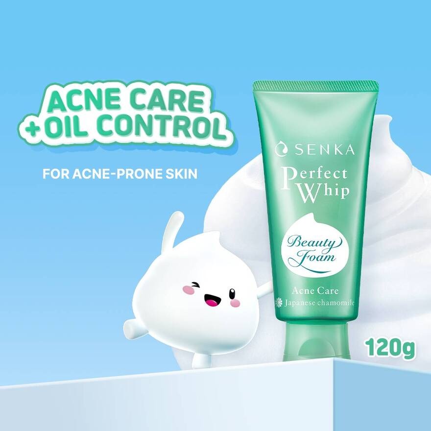 Perfect Whip Acne Care 100g