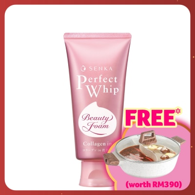 SENKA Perfect Whip Collagen In 120g