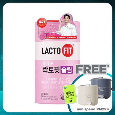 LACTOFIT Probiotic Slim 60s