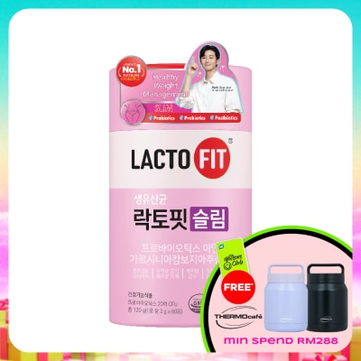 LACTOFIT - Probiotic Slim 60s