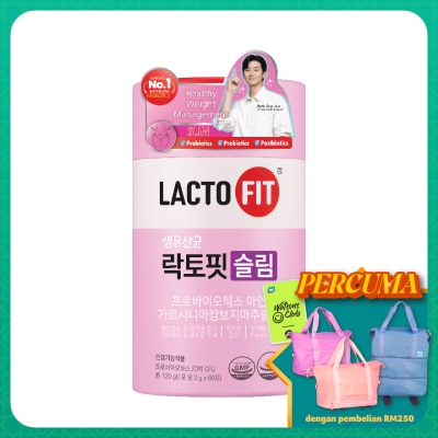 LACTOFIT - Probiotic Slim 60s