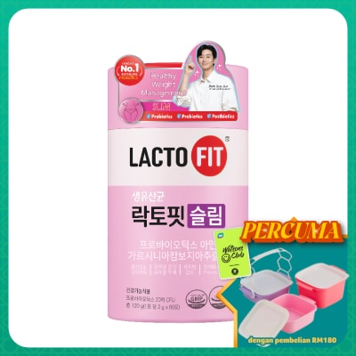 LACTOFIT - Probiotic Slim 60s