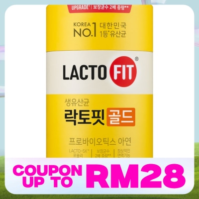 LACTOFIT Probiotic Gold Health Supplement 50s