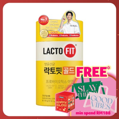 LACTOFIT Probiotic Gold Health Supplement 50s