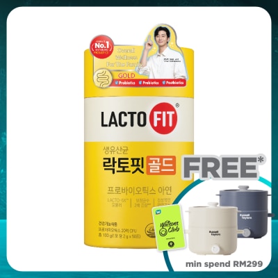 LACTOFIT Probiotic Gold Health Supplement 50s