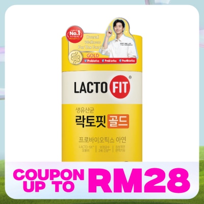 LACTOFIT Probiotic Gold Health Supplement 50s