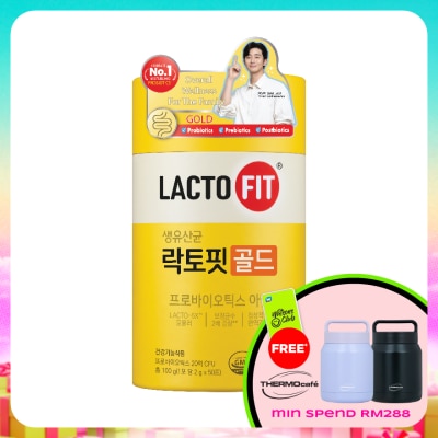 LACTOFIT - Probiotic Gold Health Supplement 50s