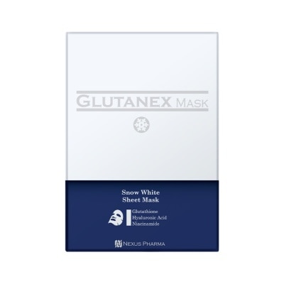 GLUTANEX Snow White Sheet Mask 1s