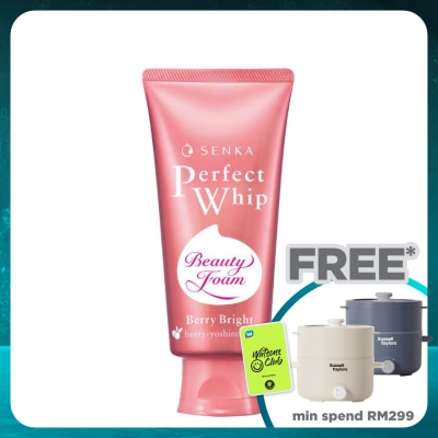 SENKA Perfect Whip Berry Bright 100g