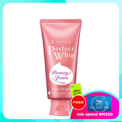 SENKA Perfect Whip Berry Bright 100g image