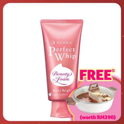 SENKA Perfect Whip Berry Bright 100g
