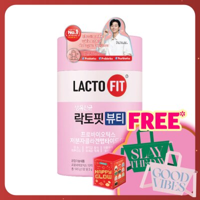 LACTOFIT Probiotic Beauty Collegen Supplement 60s