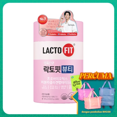 LACTOFIT - Probiotic Beauty Collegen Supplement 60s
