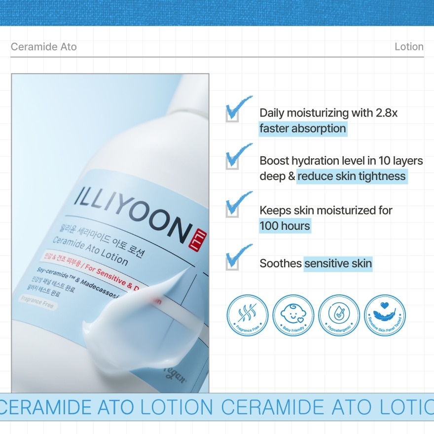 Ceramide Ato Lotion 350ml