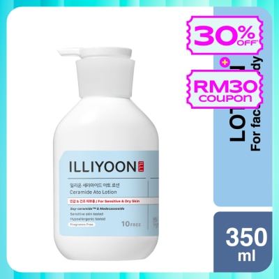 ILLIYOON Ceramide Ato Lotion 350ml