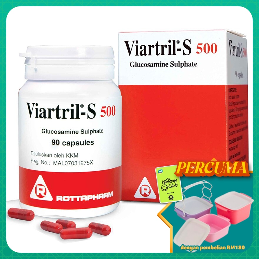 500mg Glucosamine Sulphate 90s