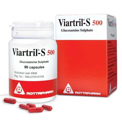 VIARTRIL S 500mg Glucosamine Sulphate 90s