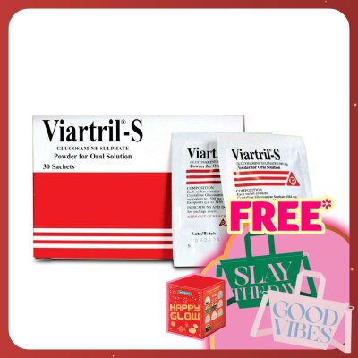 VIARTRIL S Glucosamine Sulfate Sachet 30S