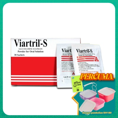 VIARTRIL S - Glucosamine Sulfate Sachet 30S