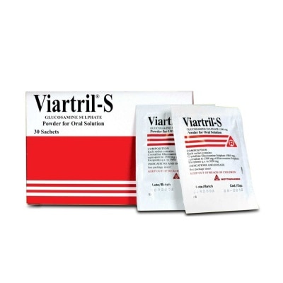 VIARTRIL S Glucosamine Sulfate Sachet 30S