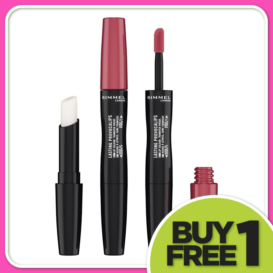 Lasting Finish Provocalips 210 Pink Case