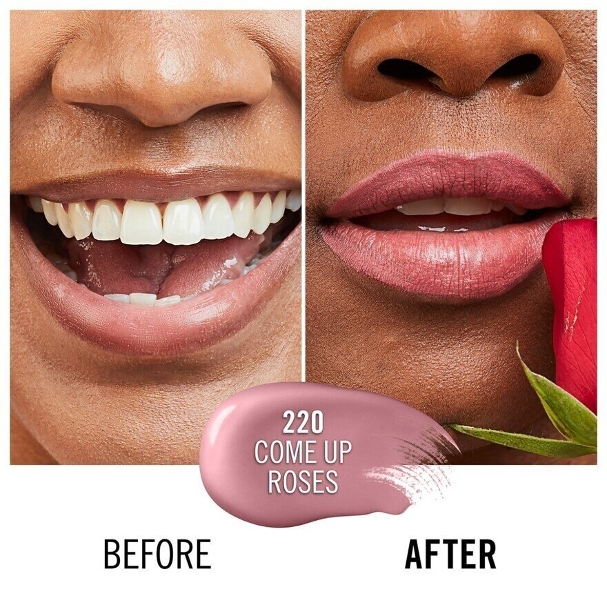 Lasting Finish Provocalips 220 Come Up Rose