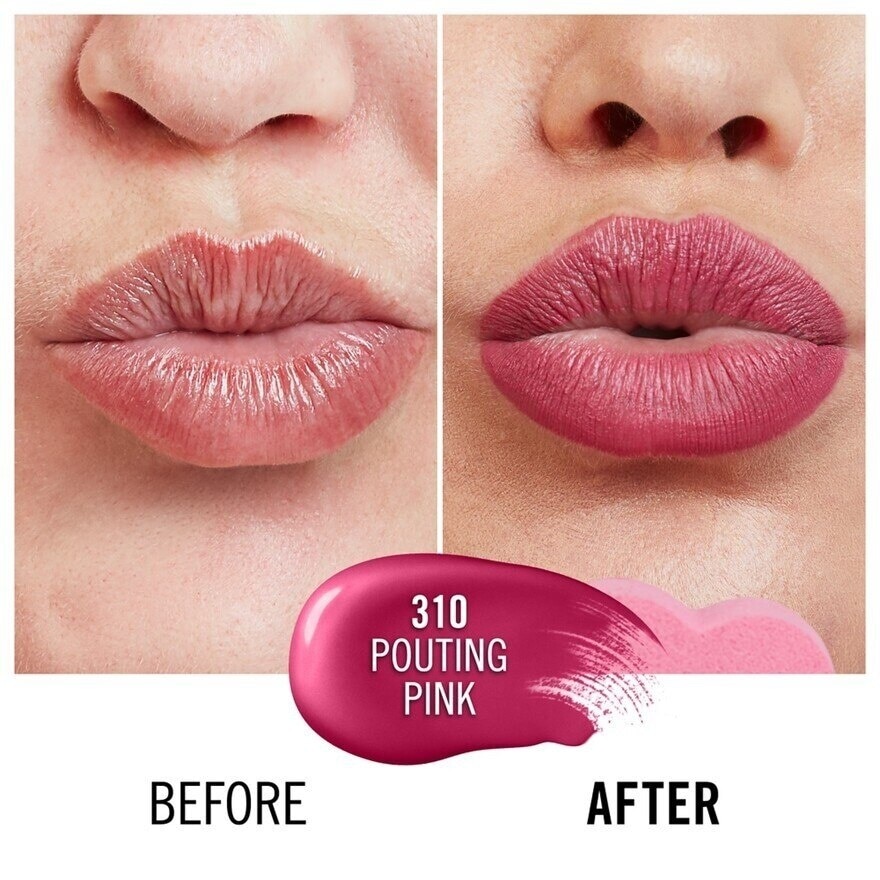 Lasting Finish Provocalips 310 Pouting Pink