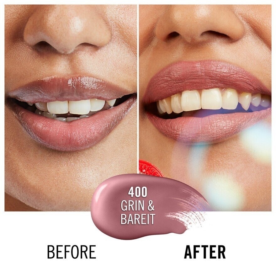 Lasting Finish Provocalips 400 Grin & Bare It