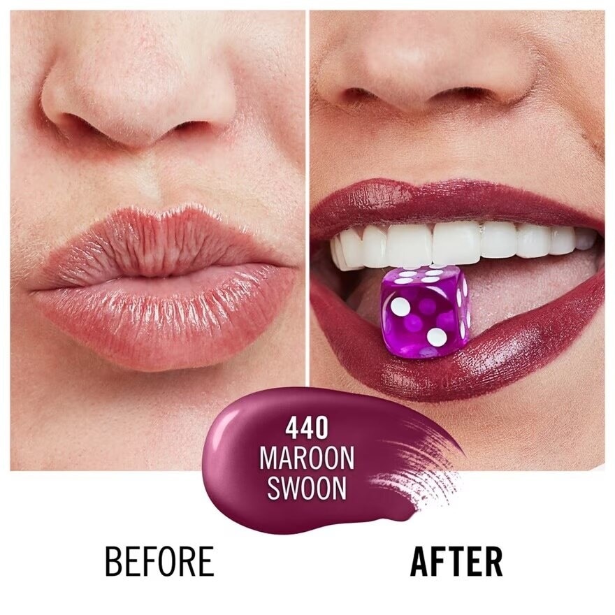 Lasting Finish Provocalips 440 Maroon Swoon