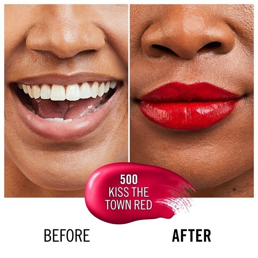 Lasting Finish Provocalips 500 Kiss The Town Red