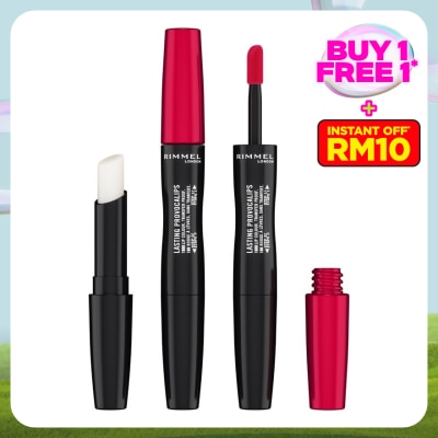 RIMMEL Lasting Finish Provocalips 500 Kiss The Town Red