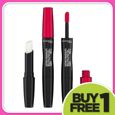 RIMMEL Lasting Finish Provocalips 500 Kiss The Town Red