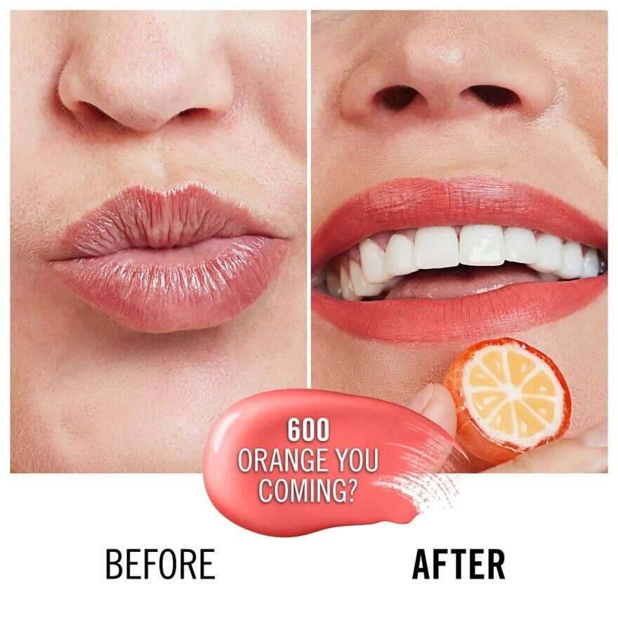 Lasting Finish Provocalips 600 Orange You Coming