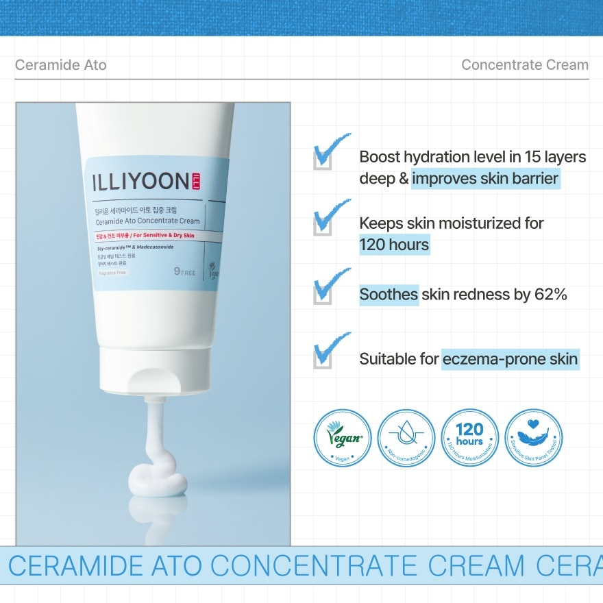 Ceramide Ato Concentrate Cream 200ml