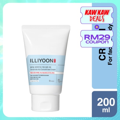 ILLIYOON Ceramide Ato Concentrate Cream 200ml