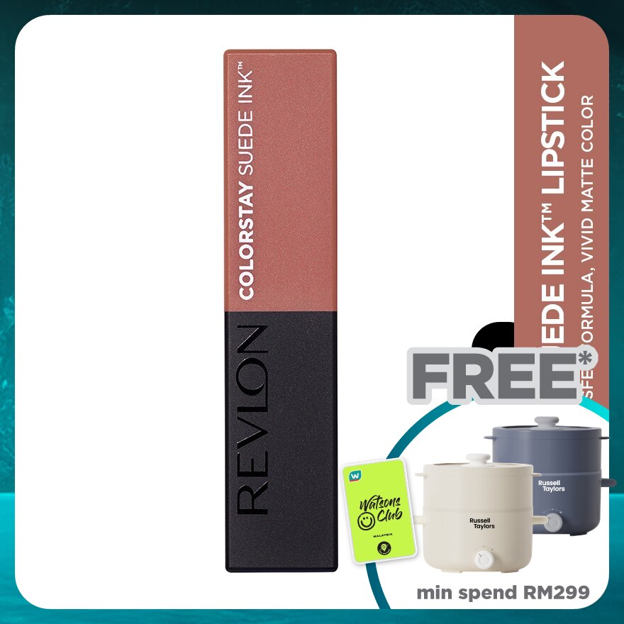 ColorStay Suede Ink Lipstick 002 No Rules