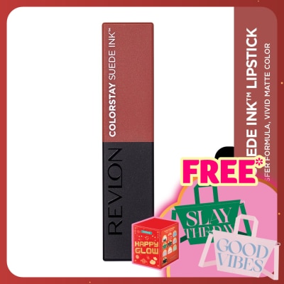 REVLON ColorStay Suede Ink Lipstick 003 Want It All