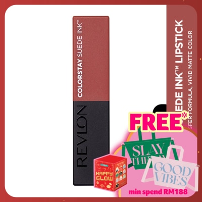 REVLON ColorStay Suede Ink Lipstick 003 Want It All