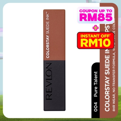 REVLON ColorStay Suede Ink Lipstick 004 Pure Talent