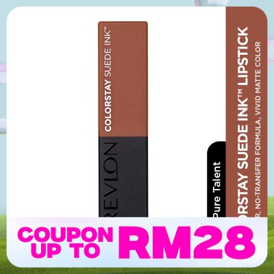 REVLON ColorStay Suede Ink Lipstick 004 Pure Talent