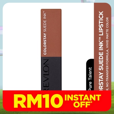 REVLON ColorStay Suede Ink Lipstick 004 Pure Talent