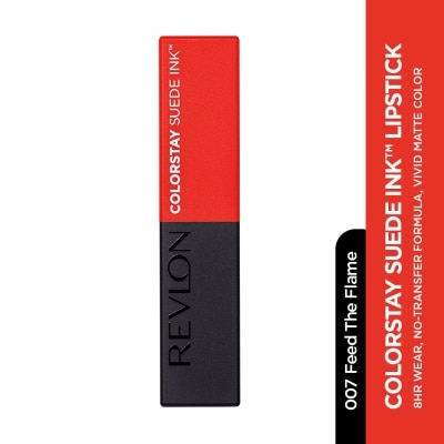 REVLON ColorStay Suede Ink Lipstick 007 Feed The Flame