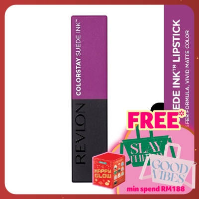REVLON ColorStay Suede Ink Lipstick 013 Stir The Pot
