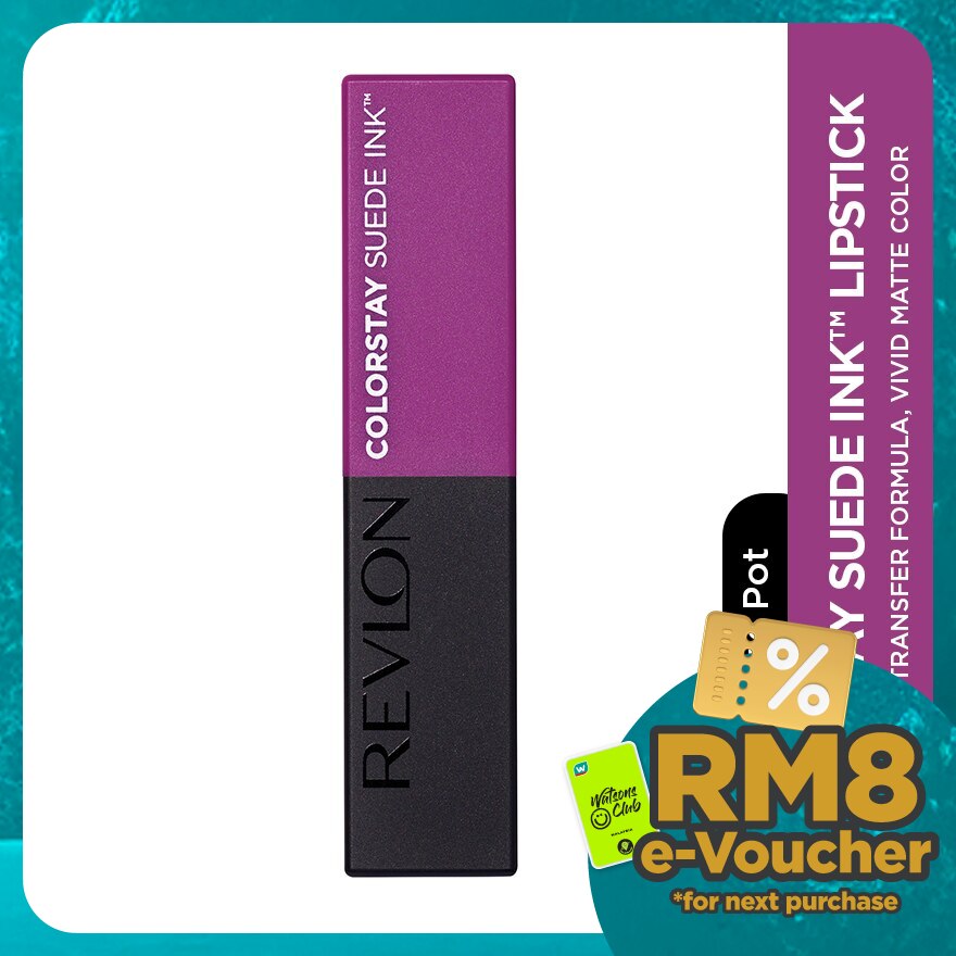 ColorStay Suede Ink Lipstick 013 Stir The Pot