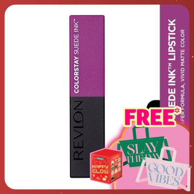 REVLON ColorStay Suede Ink Lipstick 013 Stir The Pot