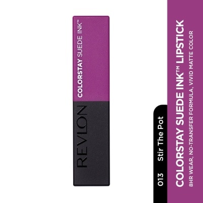 REVLON ColorStay Suede Ink Lipstick 013 Stir The Pot