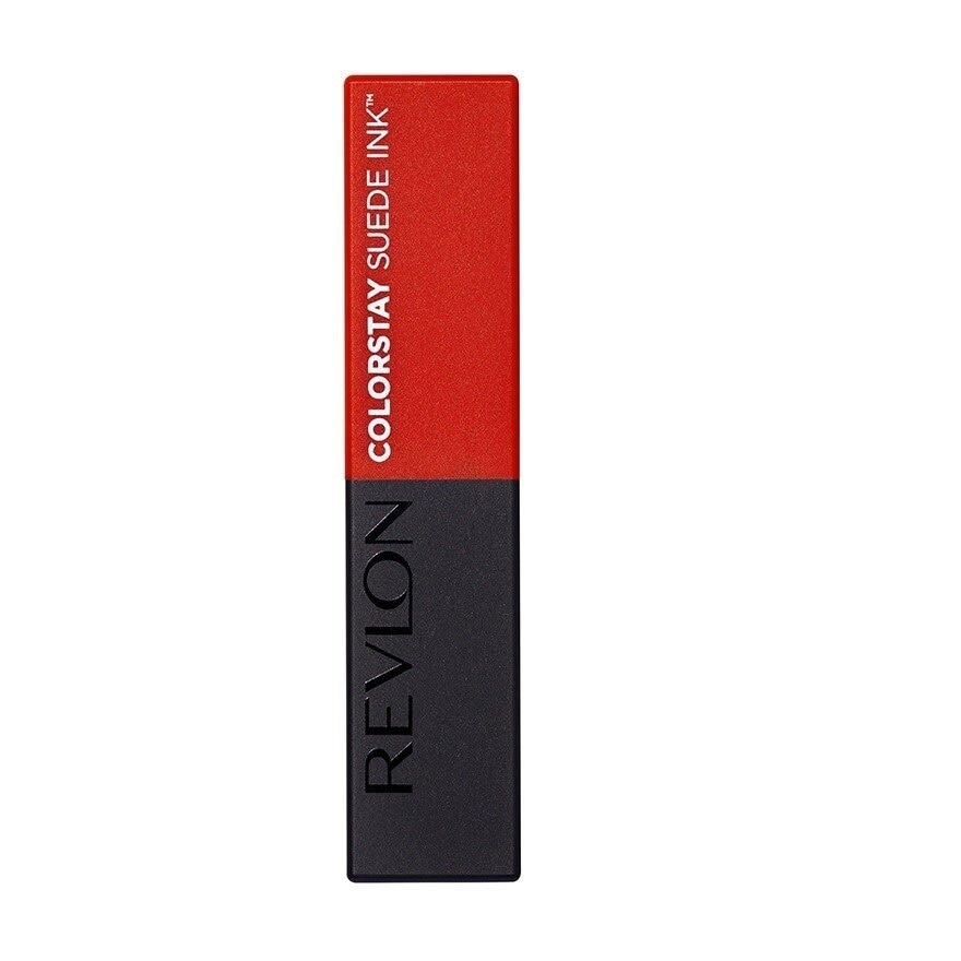 ColorStay Suede Ink Lipstick 014 Spit Fire